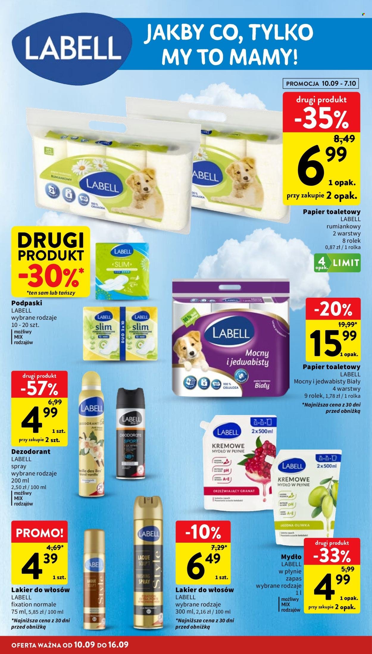 Gazetka INTERMARCHÉ - Od czwartku 10.09.2026