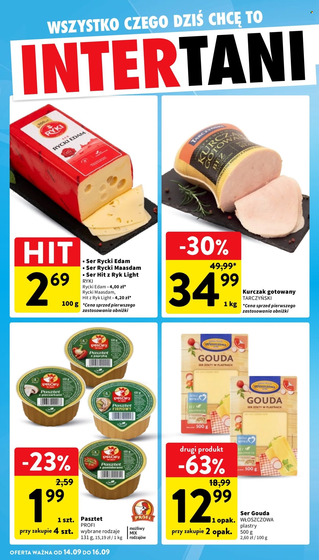 Gazetka INTERMARCHÉ - Od czwartku 10.09.2026