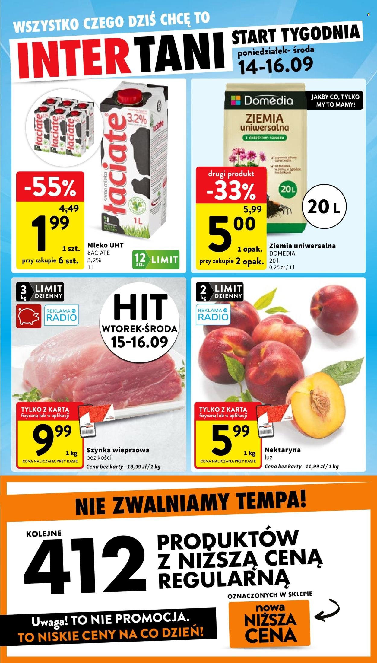 Gazetka INTERMARCHÉ - Od czwartku 10.09.2026