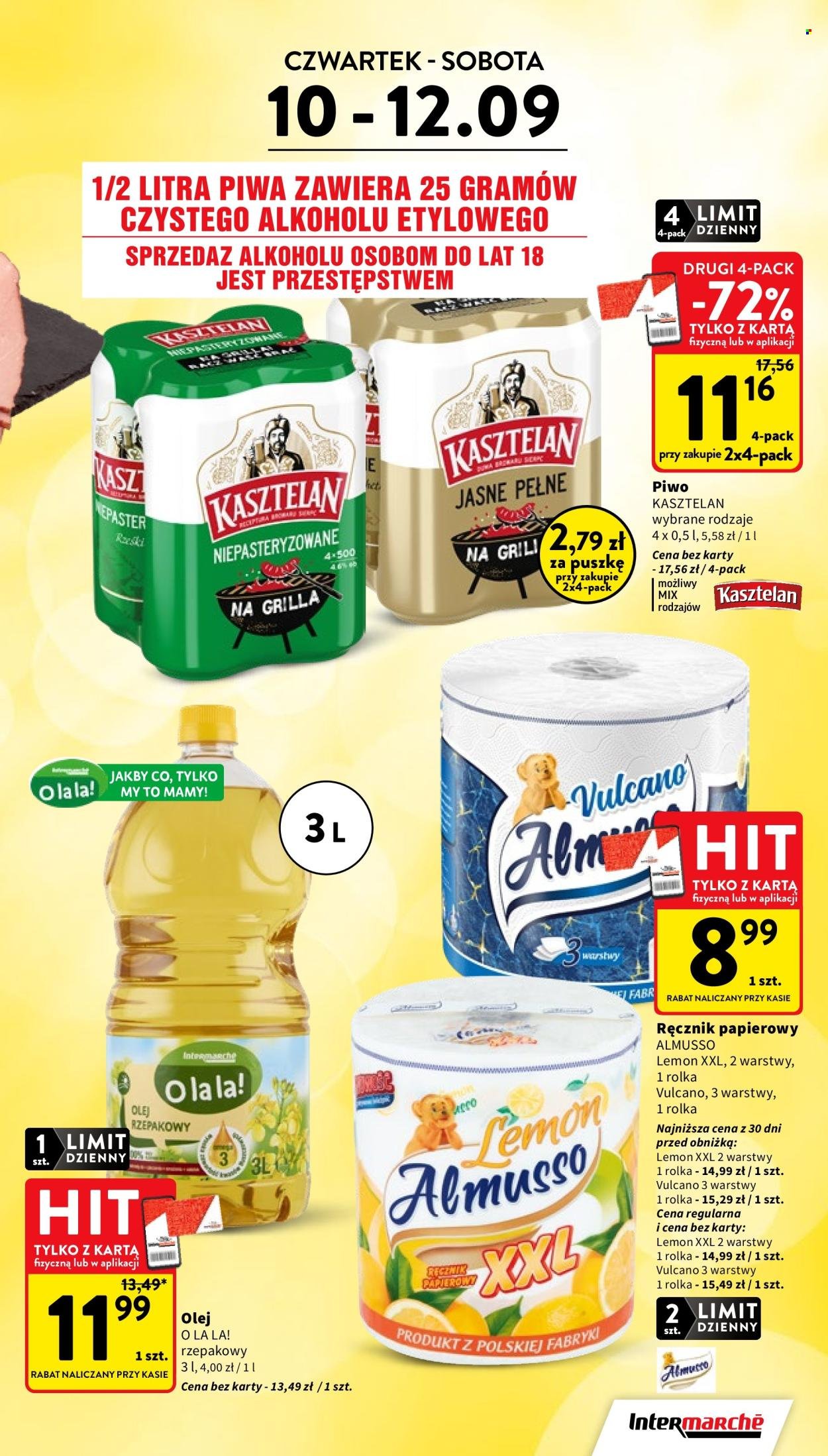 Gazetka INTERMARCHÉ - Od czwartku 10.09.2026