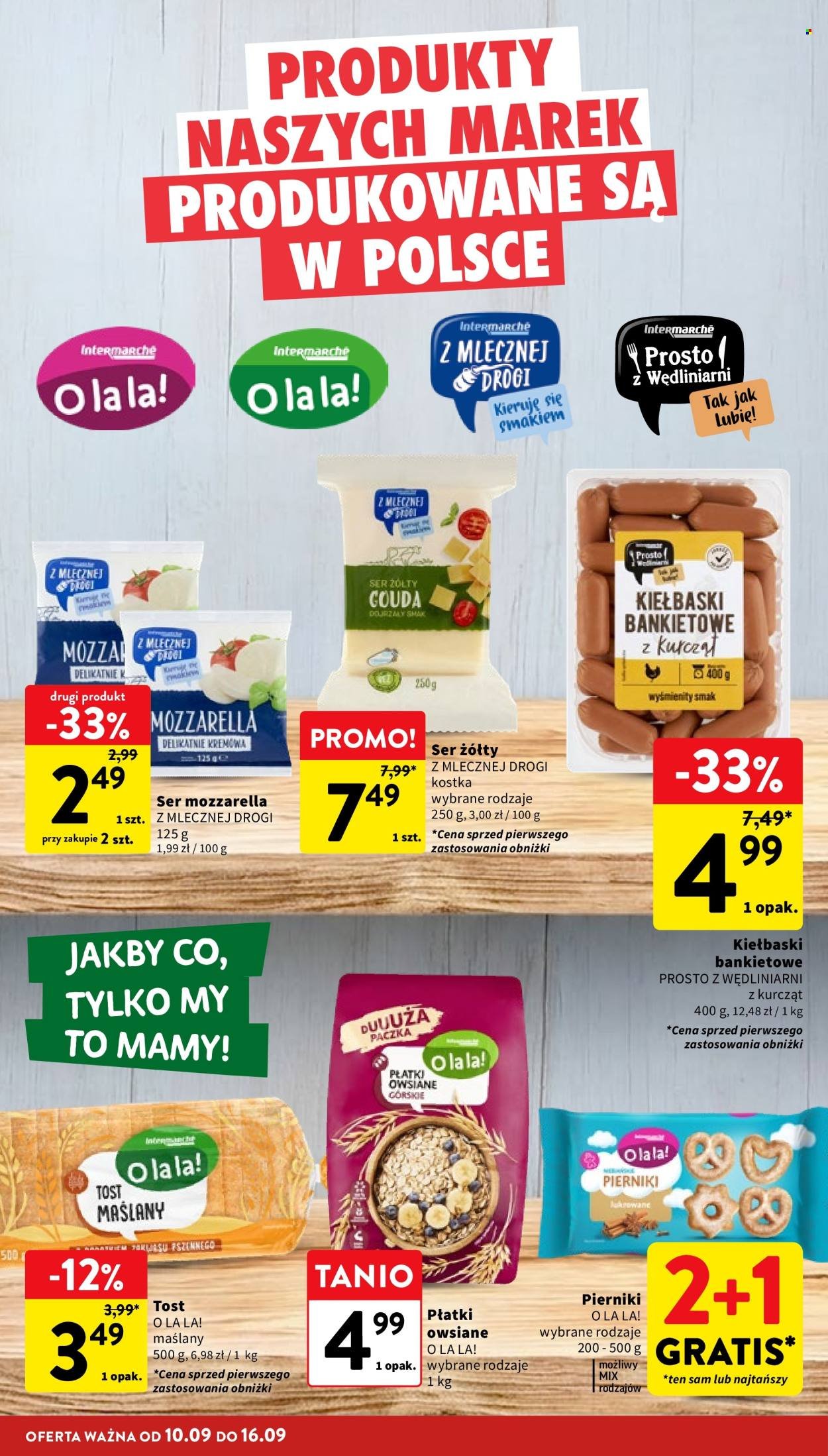 Gazetka INTERMARCHÉ - Od czwartku 10.09.2026