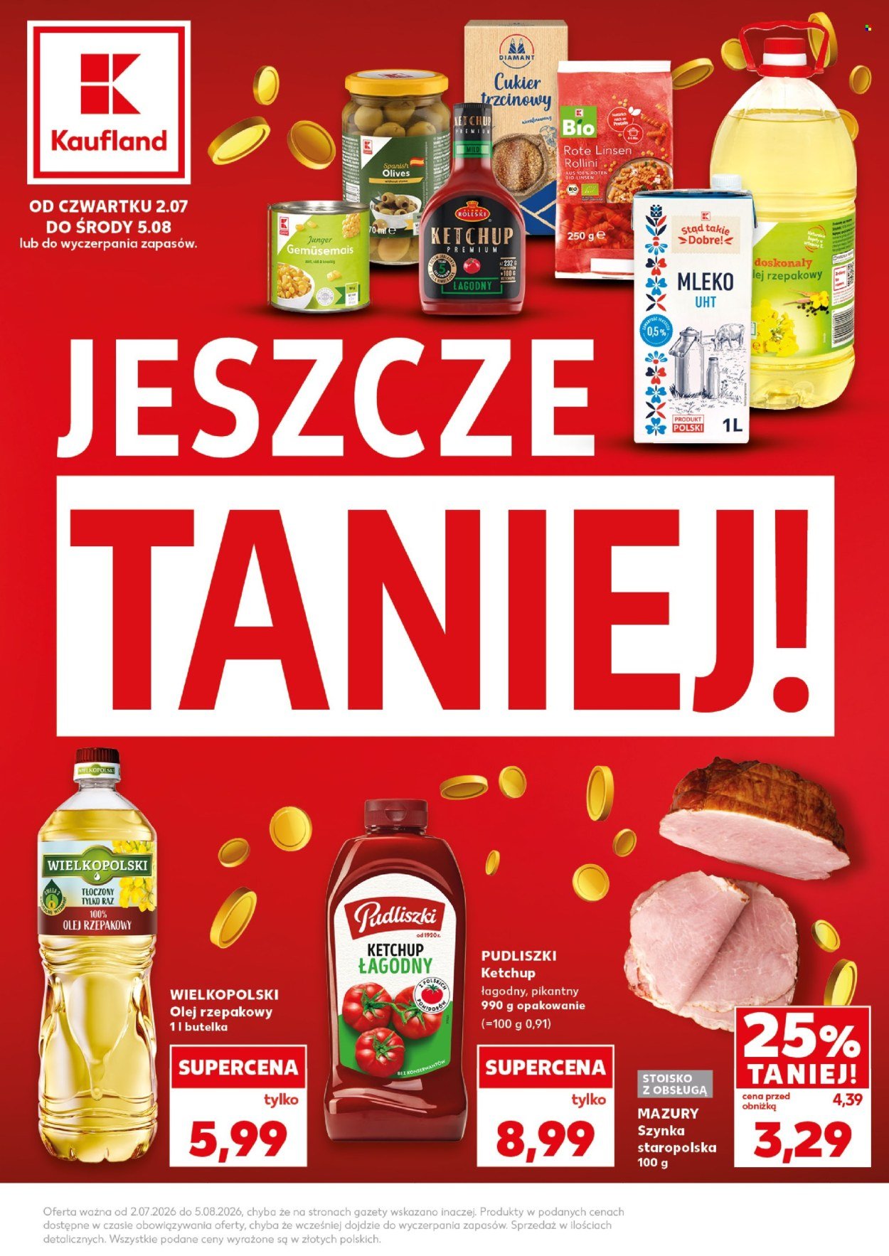 Gazetka KAUFLAND - Jeszcze taniej!