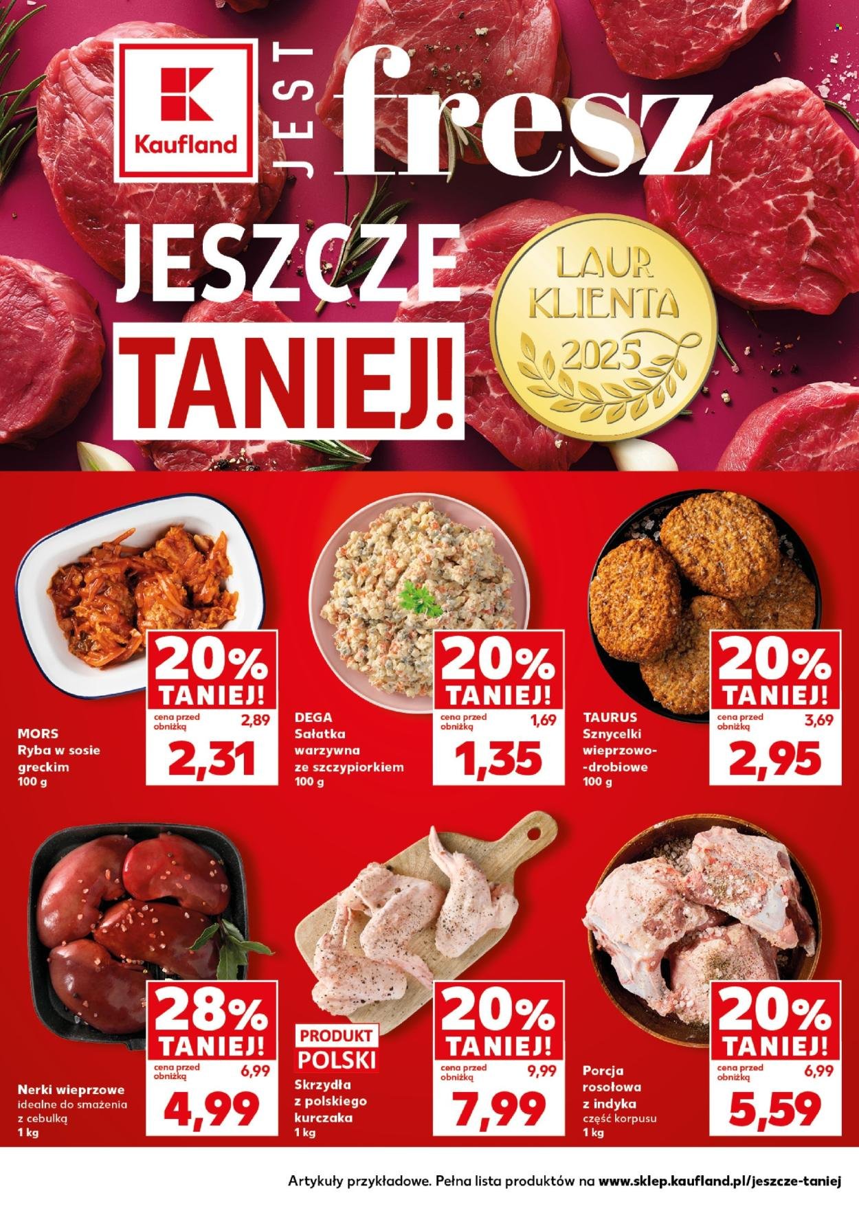 Gazetka KAUFLAND - Jeszcze taniej!