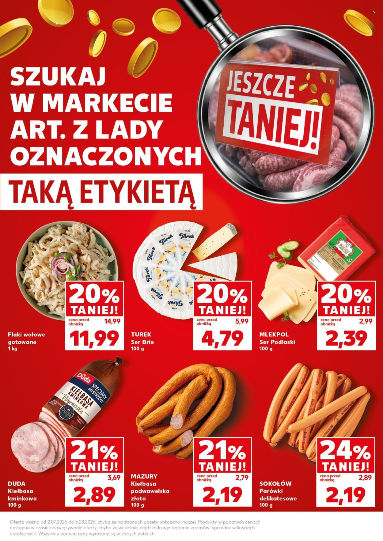 Gazetka KAUFLAND - Jeszcze taniej!