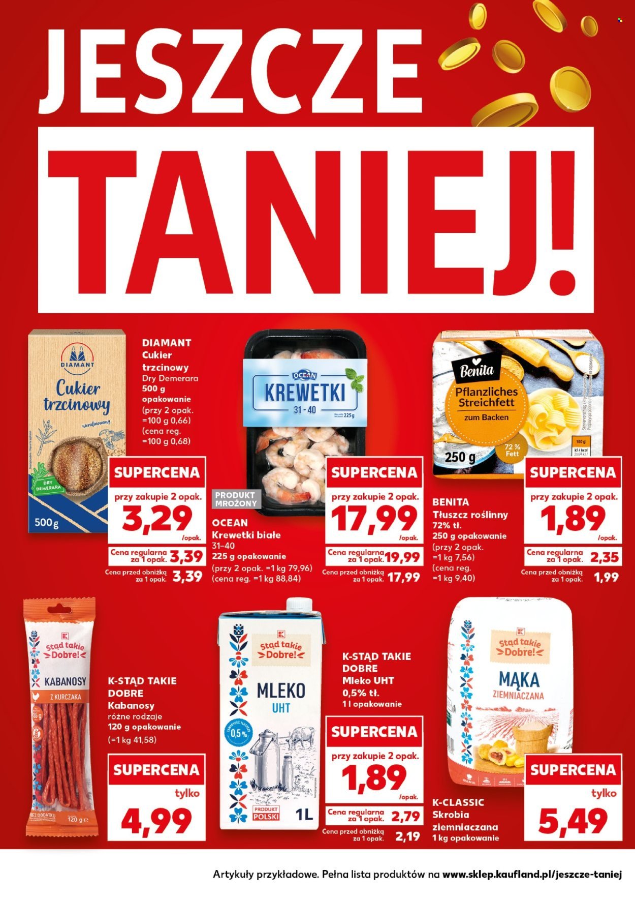 Gazetka KAUFLAND - Jeszcze taniej!