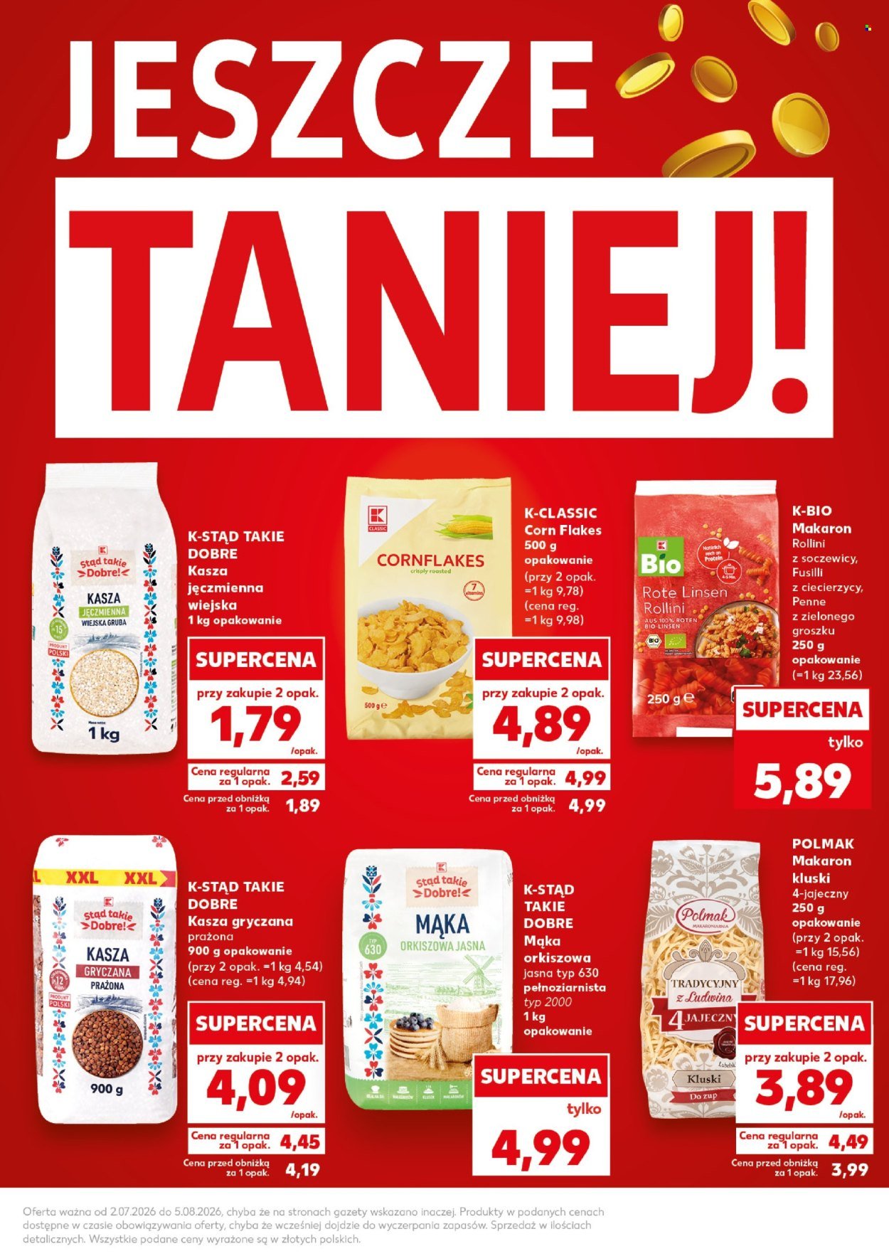 Gazetka KAUFLAND - Jeszcze taniej!
