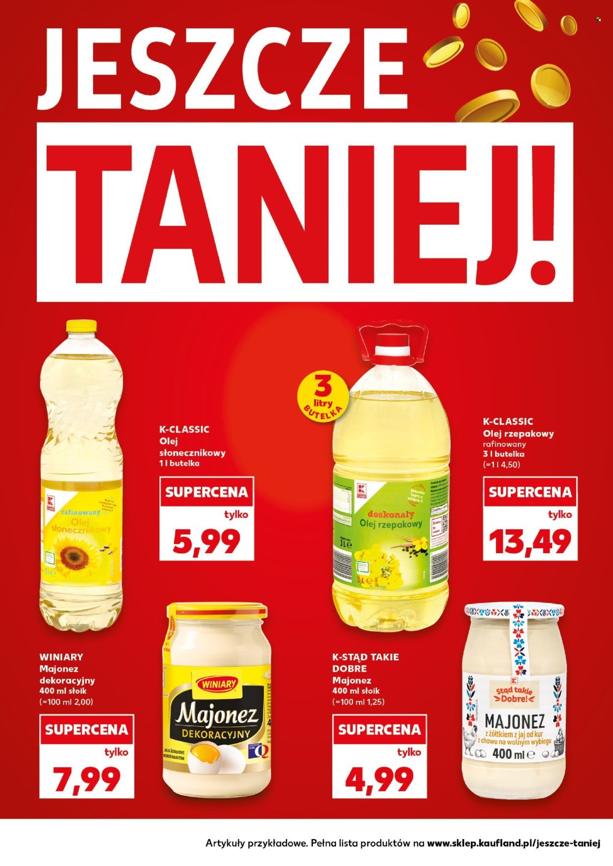 Gazetka KAUFLAND - Jeszcze taniej!