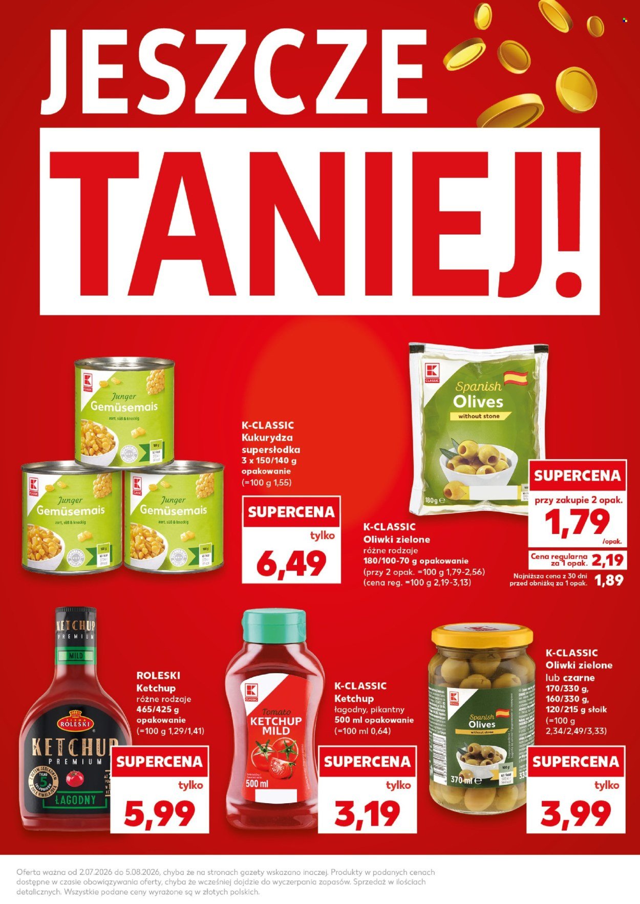 Gazetka KAUFLAND - Jeszcze taniej!