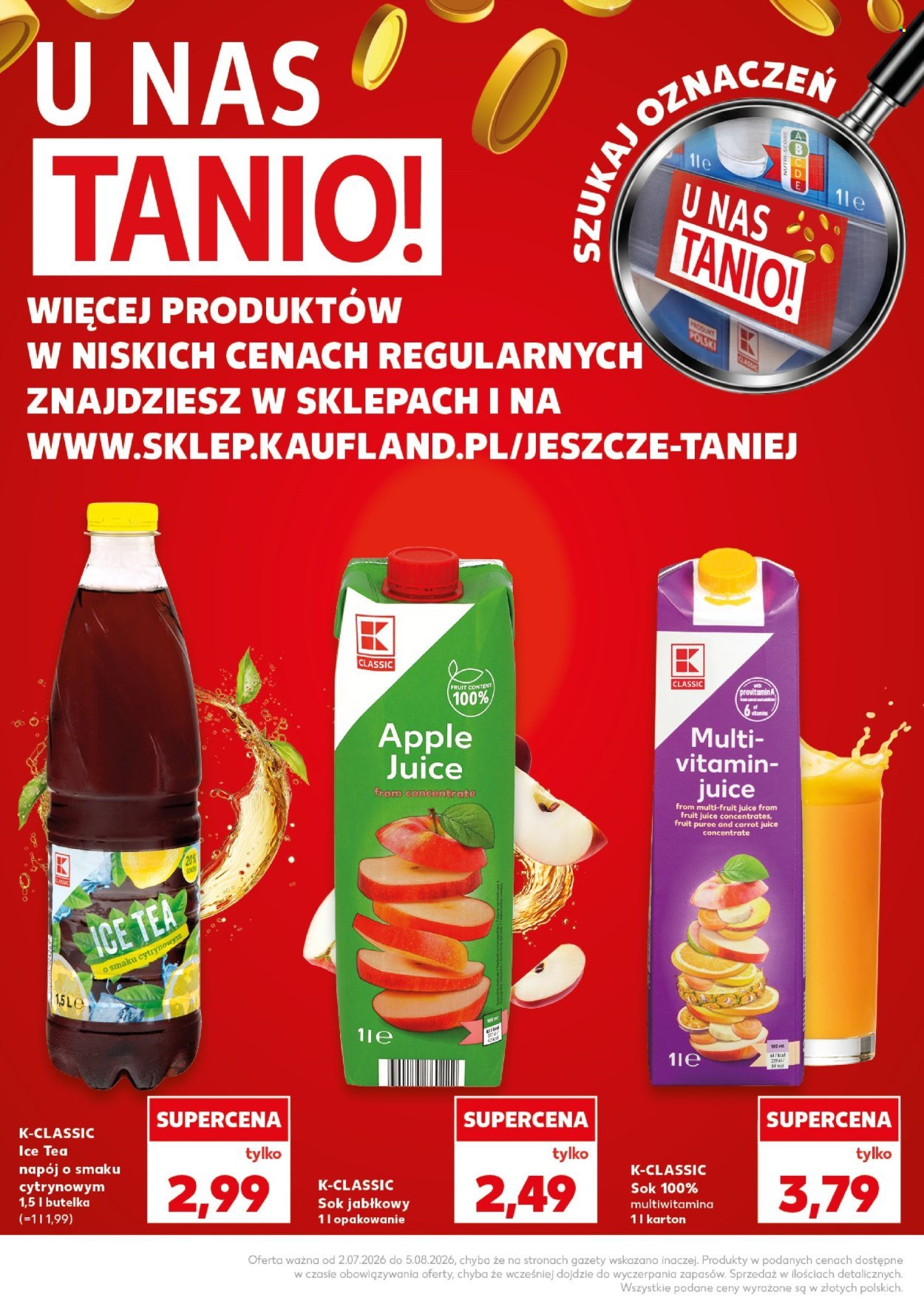 Gazetka KAUFLAND - Jeszcze taniej!
