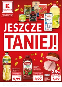 Gazetka KAUFLAND - Jeszcze taniej!