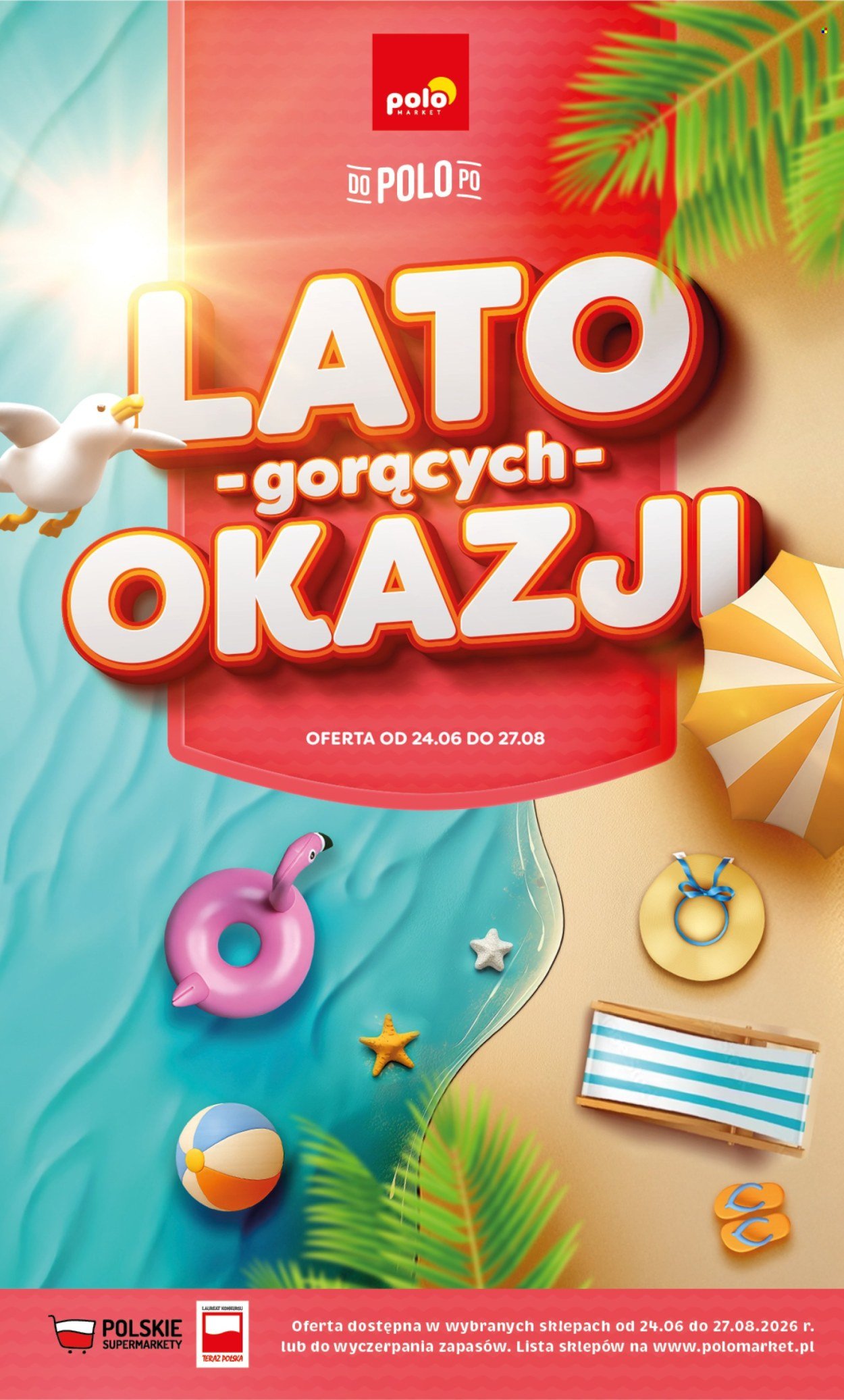 Gazetka POLOMARKET - Od środy 24.06.2026