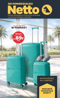Gazetka NETTO - Od poniedziałku (2026-04-20 - 2026-04-26)