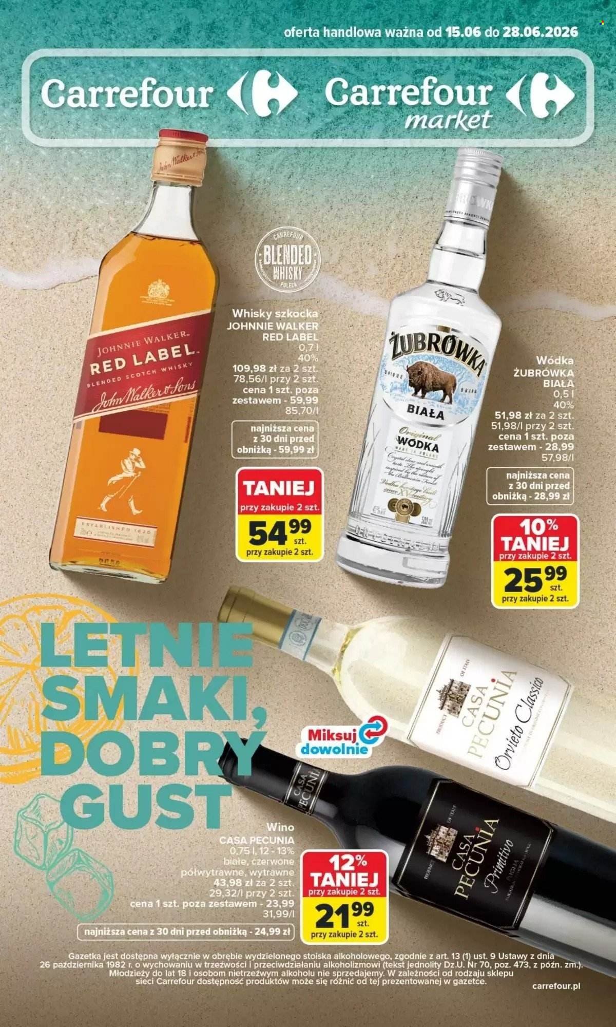 Gazetka CARREFOUR - Letnie smaki, dobry gust