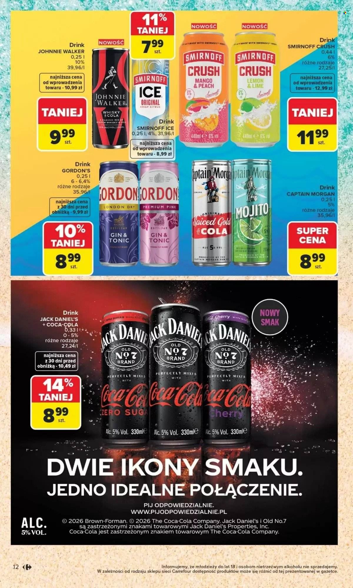 Gazetka CARREFOUR - Letnie smaki, dobry gust