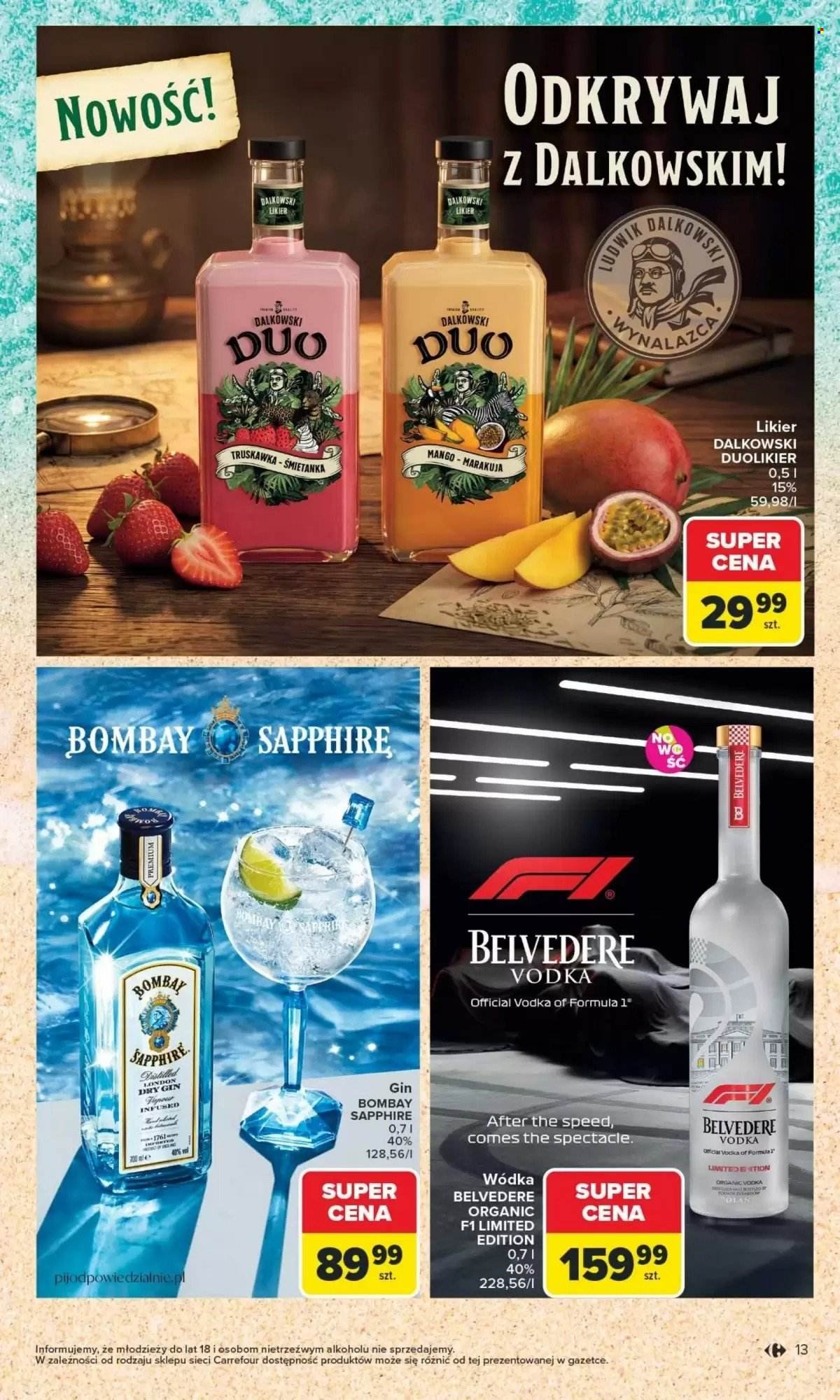 Gazetka CARREFOUR - Letnie smaki, dobry gust