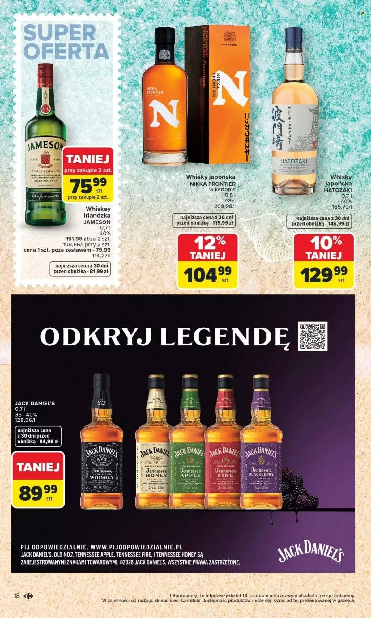 Gazetka CARREFOUR - Letnie smaki, dobry gust