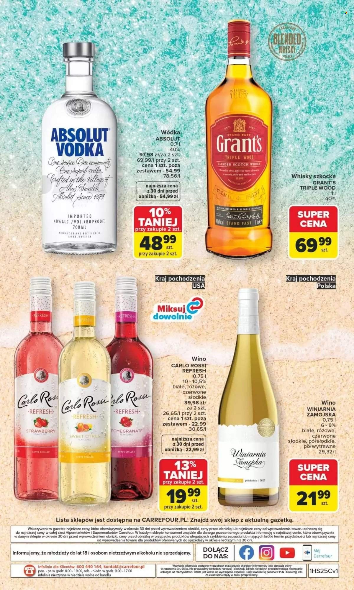 Gazetka CARREFOUR - Letnie smaki, dobry gust