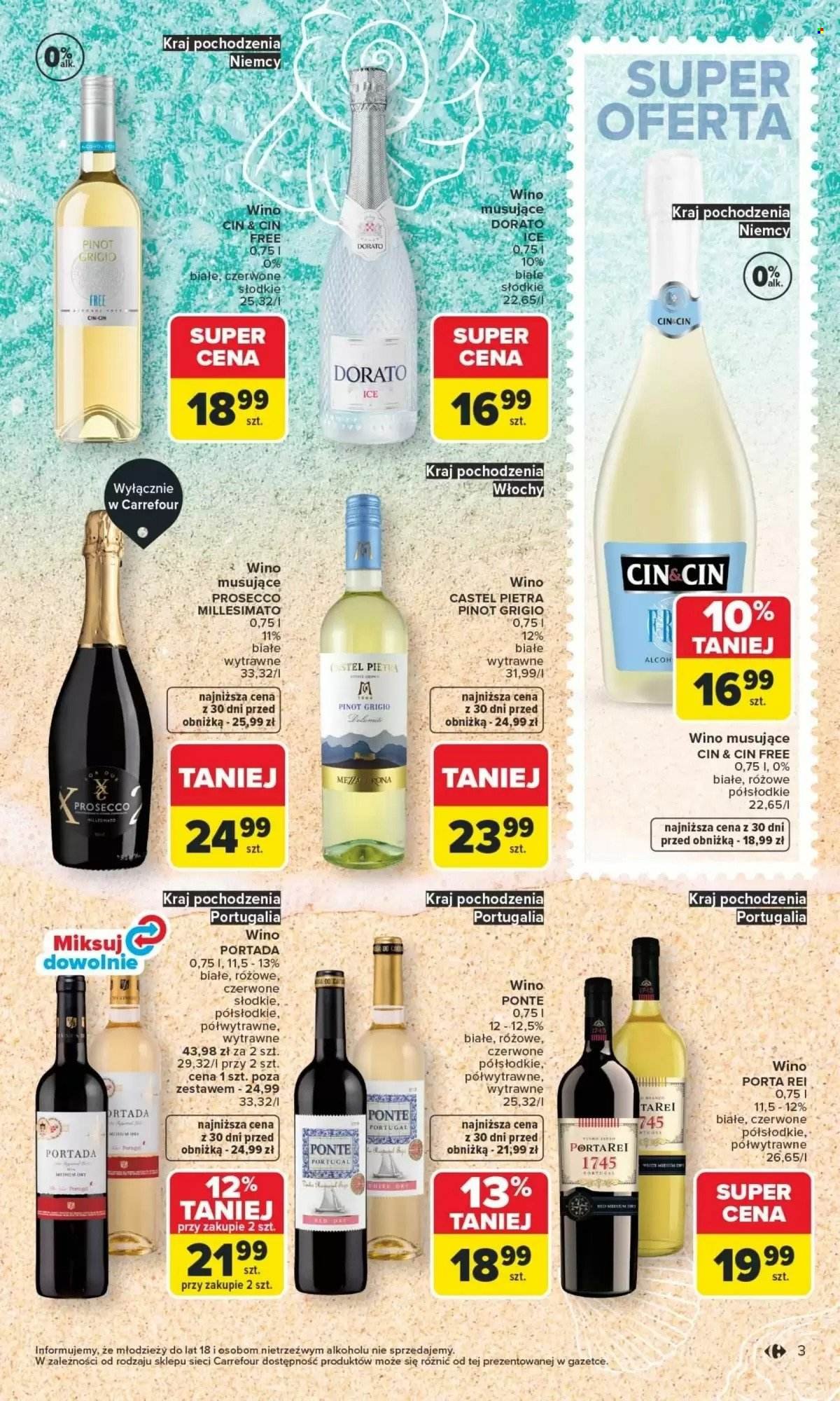 Gazetka CARREFOUR - Letnie smaki, dobry gust