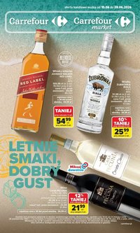 Gazetka CARREFOUR - Letnie smaki, dobry gust