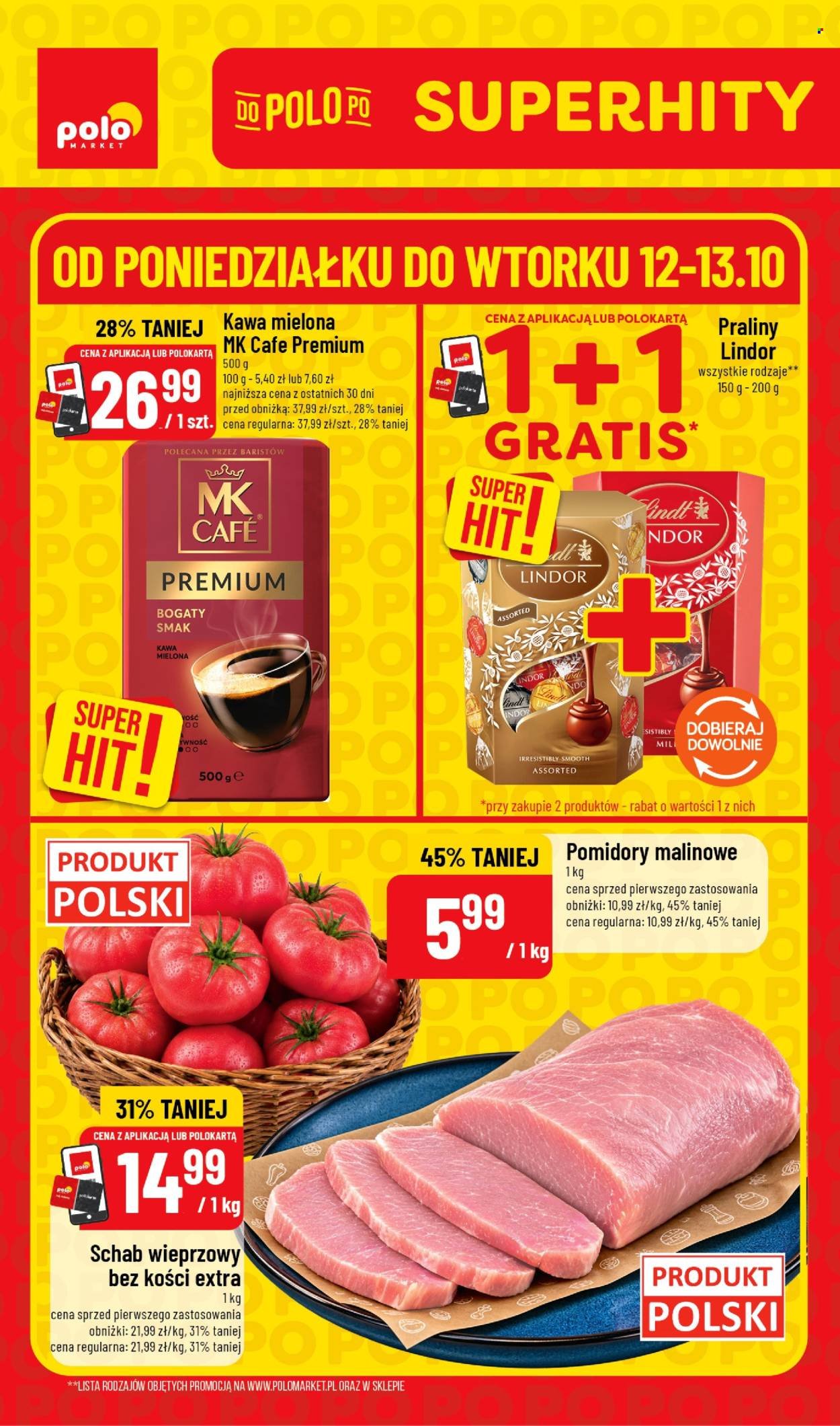 Gazetka POLOMARKET - Od poniedziałku 12.10.2026