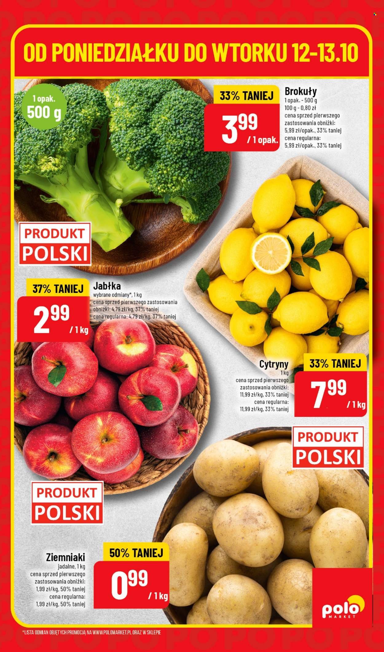 Gazetka POLOMARKET - Od poniedziałku 12.10.2026