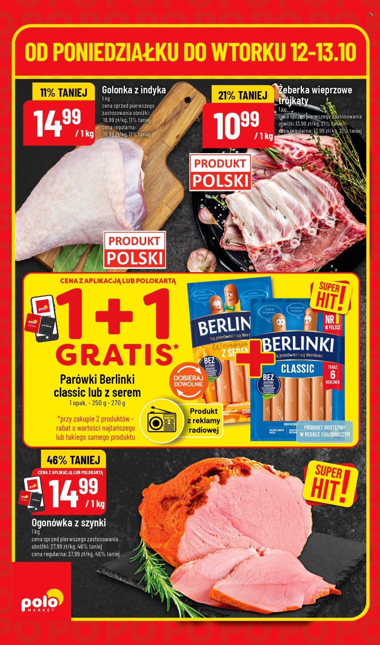 Gazetka POLOMARKET - Od poniedziałku 12.10.2026
