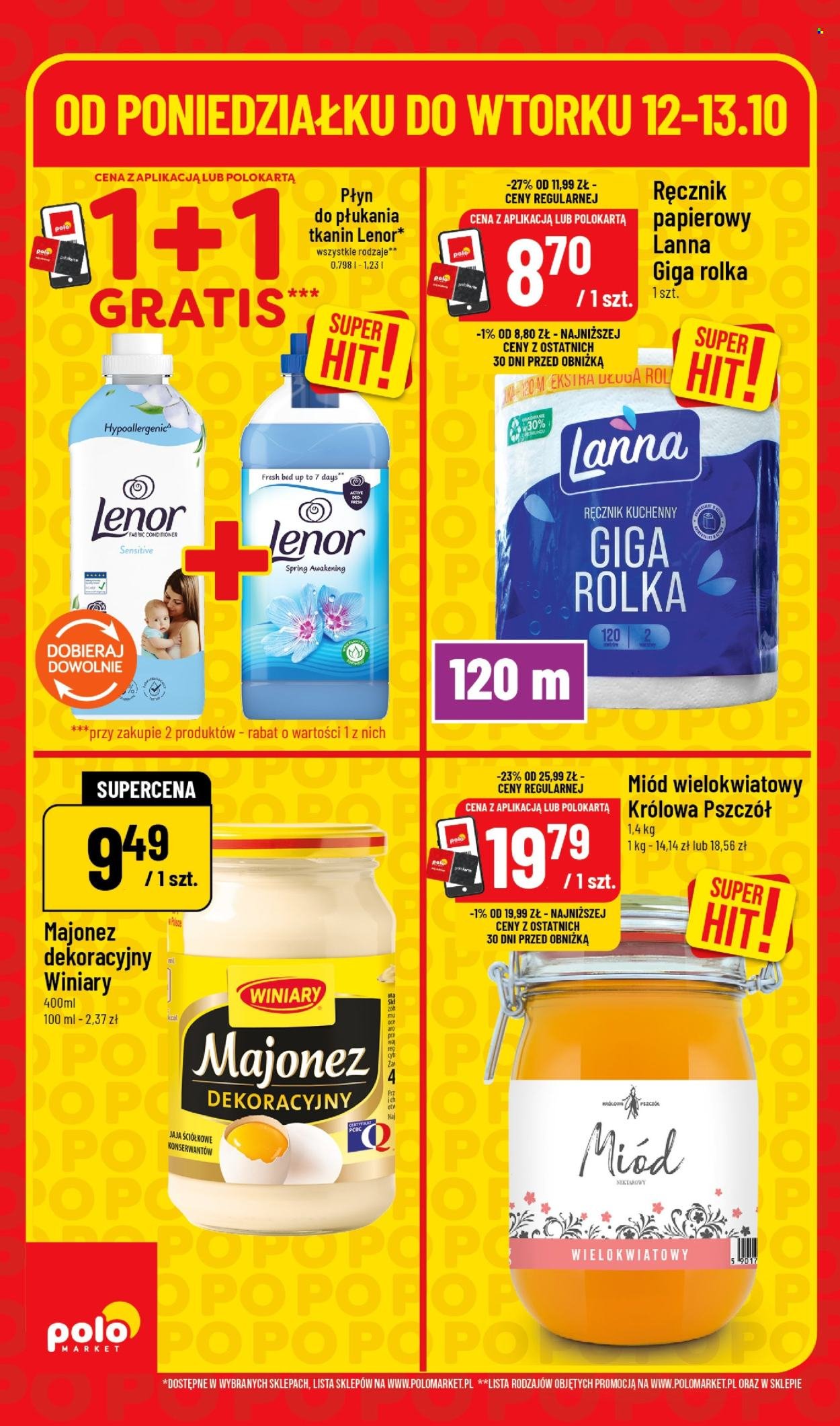 Gazetka POLOMARKET - Od poniedziałku 12.10.2026