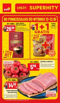 Gazetka POLOMARKET - Od poniedziałku 12.10.2026