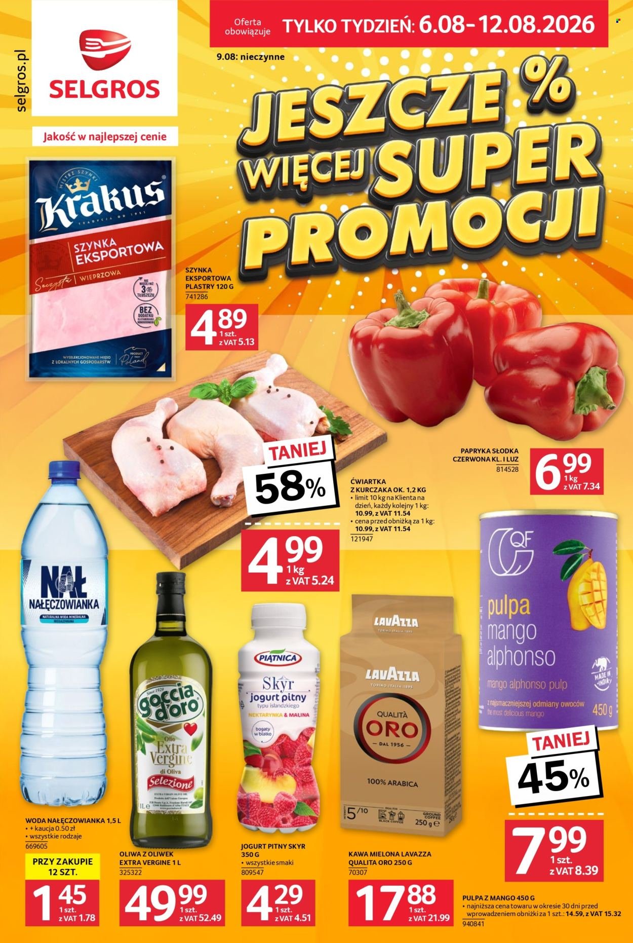 Gazetka SELGROS - Jeszcze więcej super promocji!