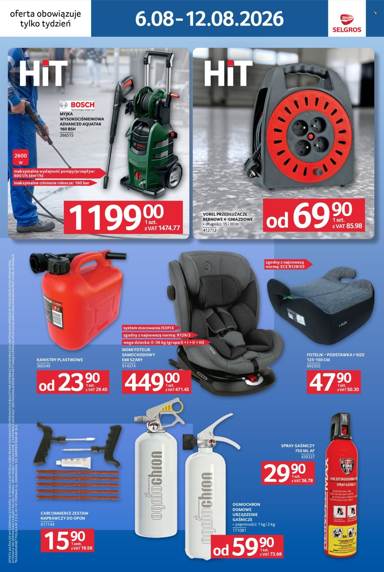 Gazetka SELGROS - Jeszcze więcej super promocji!