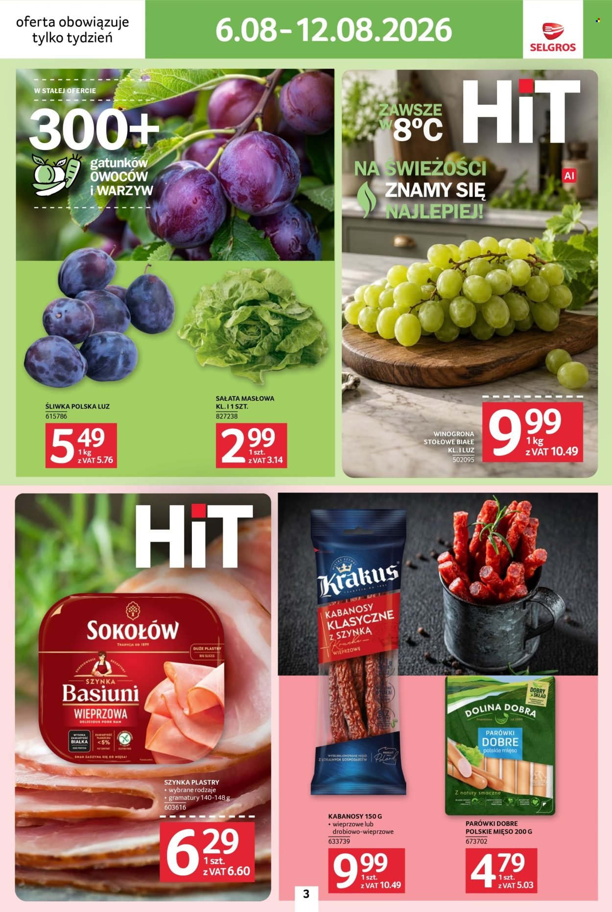 Gazetka SELGROS - Jeszcze więcej super promocji!