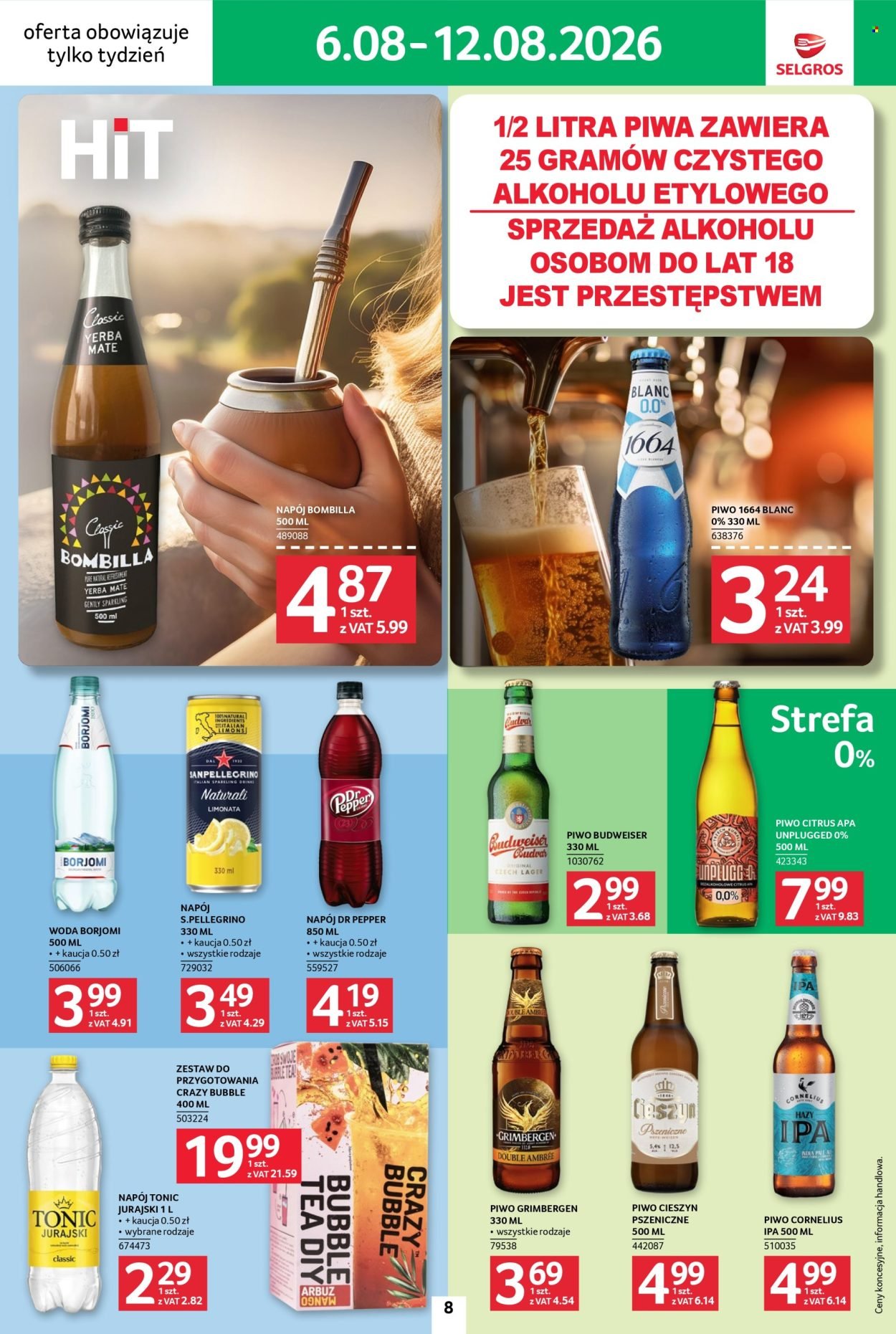 Gazetka SELGROS - Jeszcze więcej super promocji!