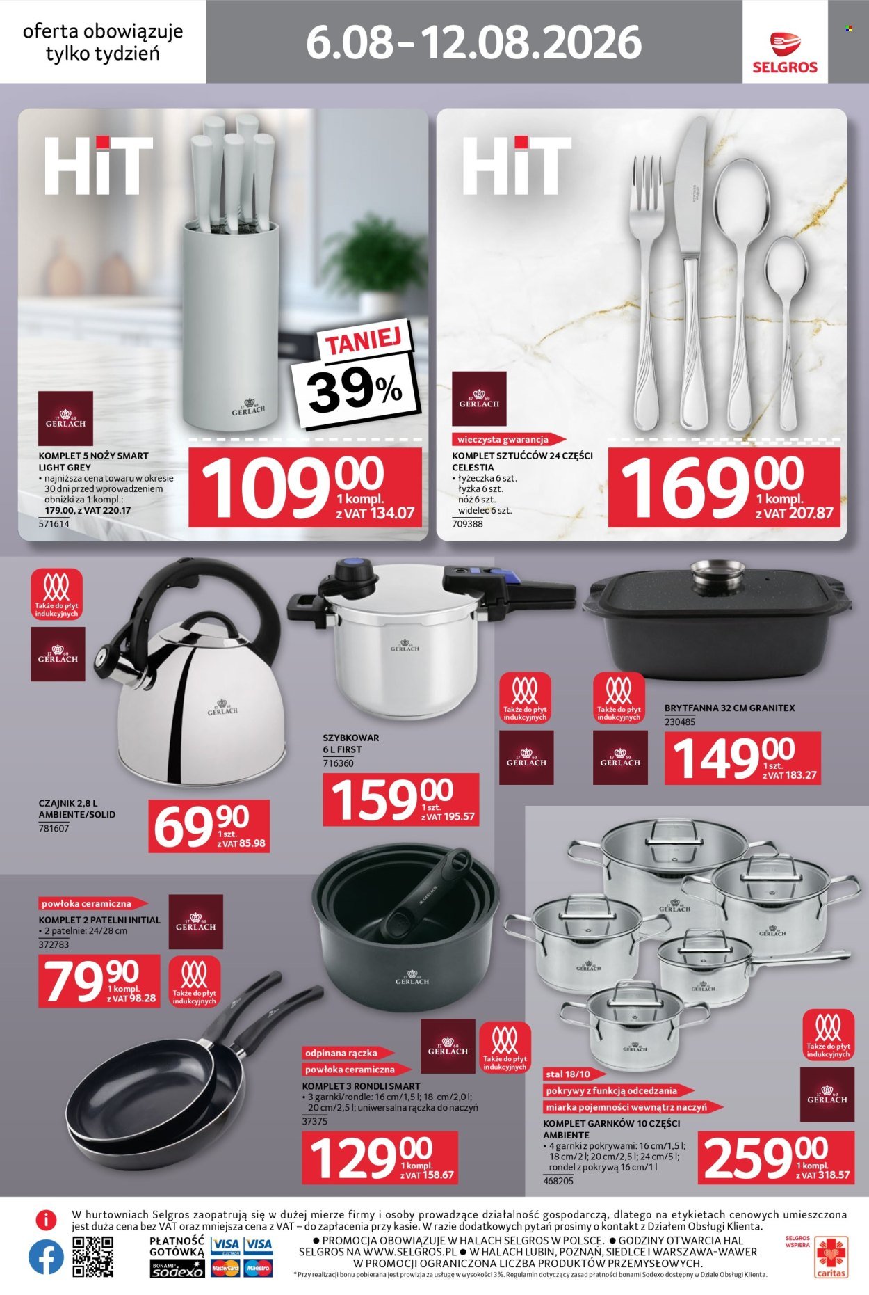 Gazetka SELGROS - Jeszcze więcej super promocji!