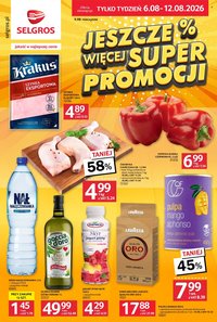 Gazetka SELGROS - Jeszcze więcej super promocji!