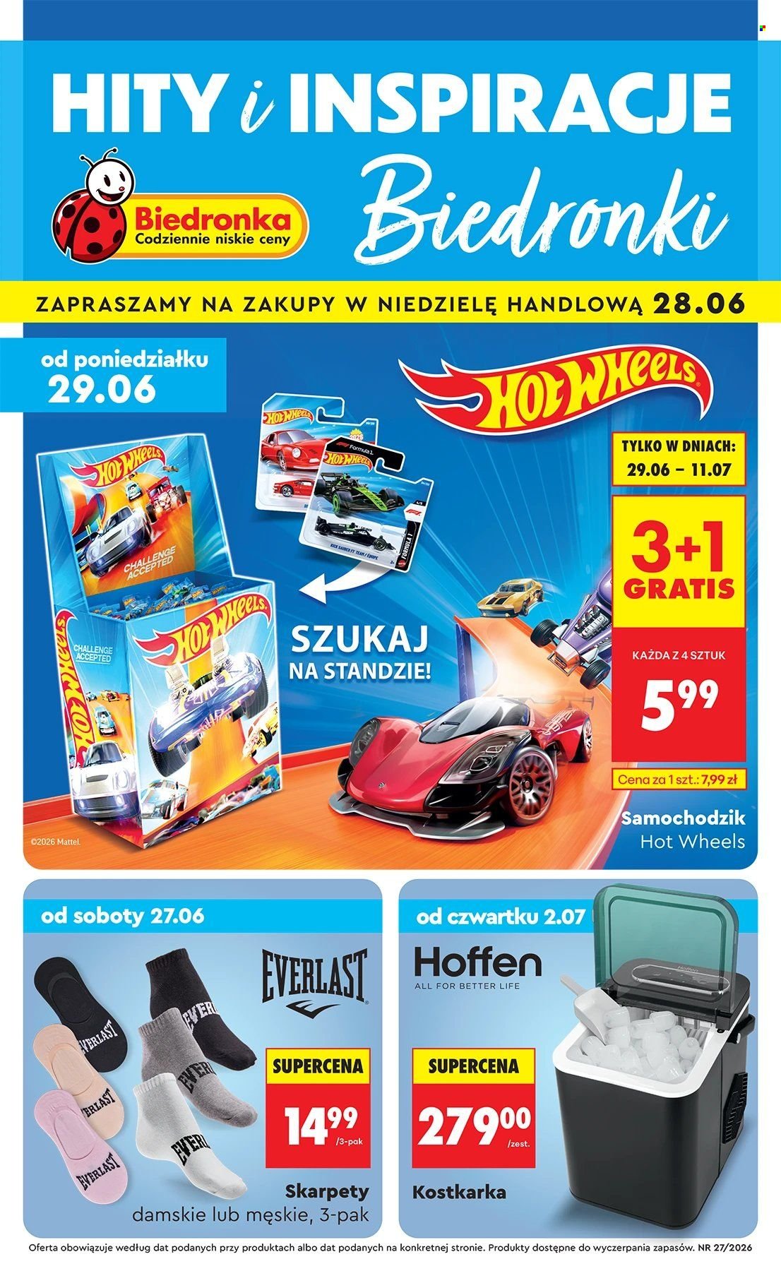 Gazetka BIEDRONKA - Hity i inspiracje