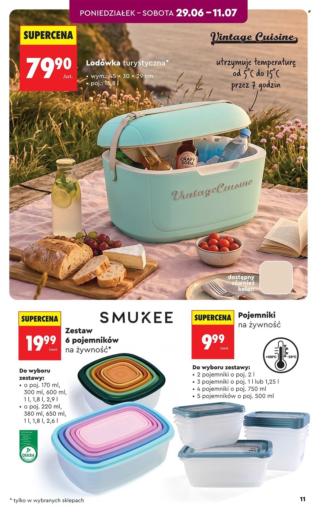 Gazetka BIEDRONKA - Hity i inspiracje