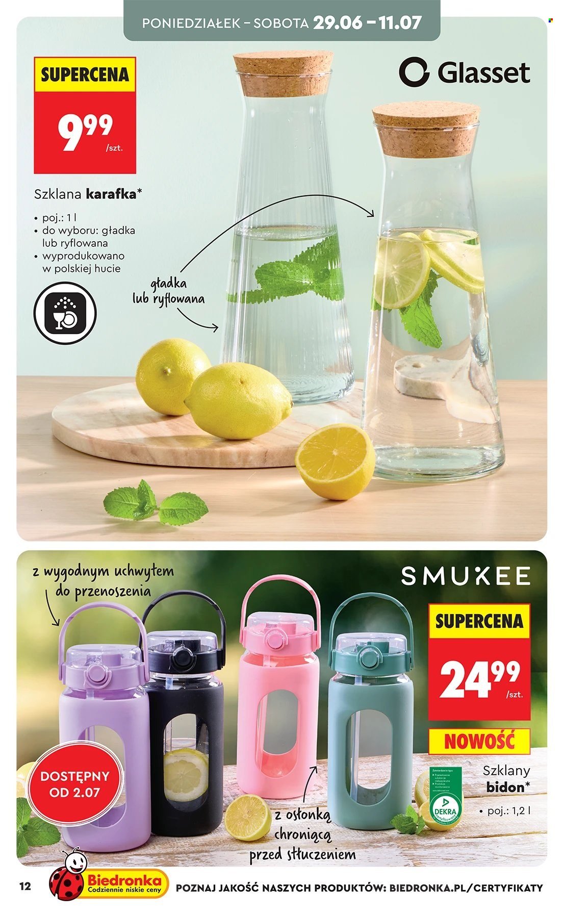 Gazetka BIEDRONKA - Hity i inspiracje