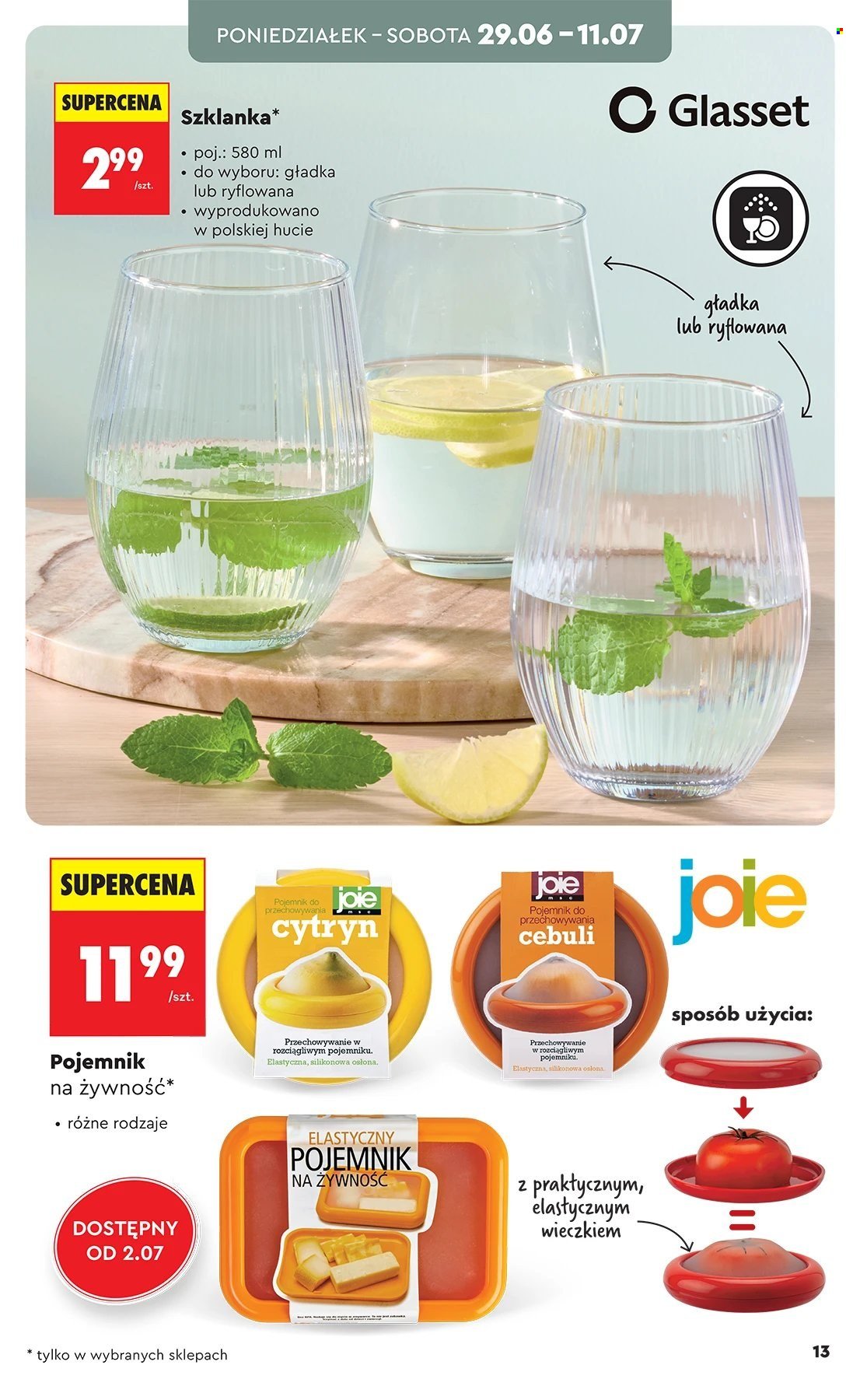 Gazetka BIEDRONKA - Hity i inspiracje