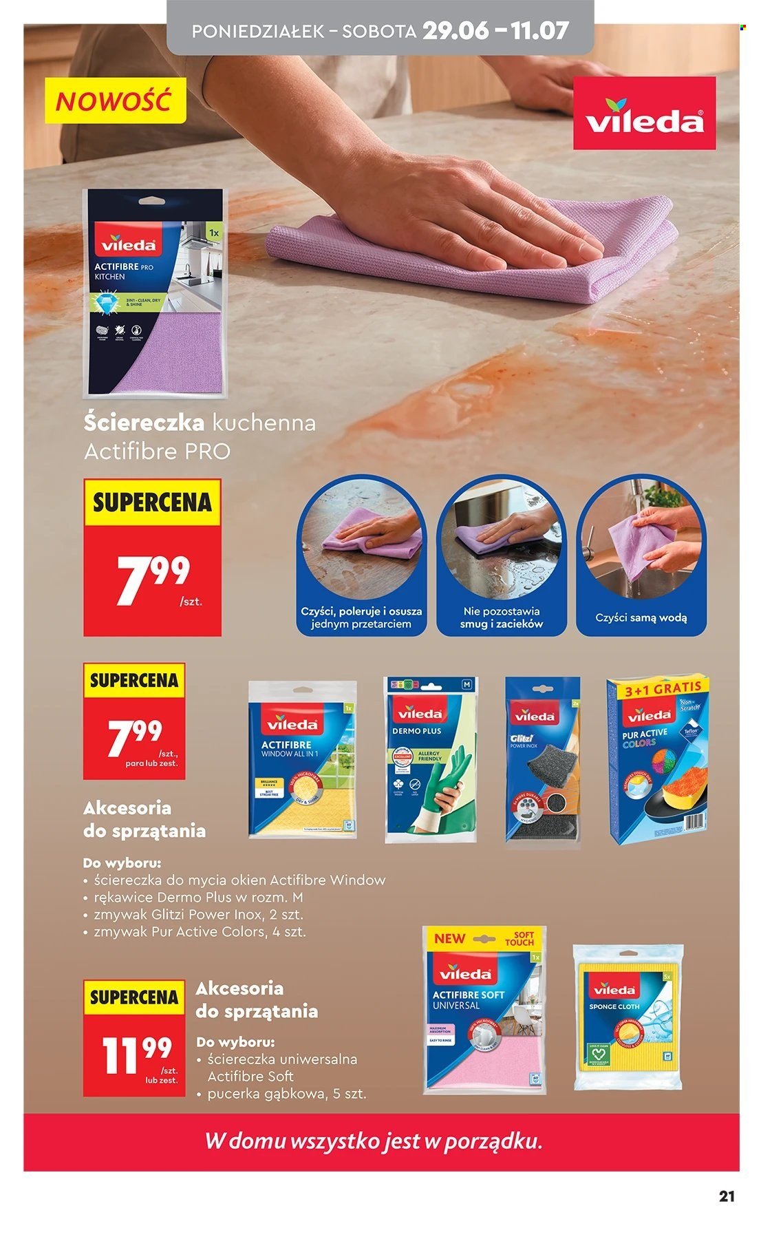 Gazetka BIEDRONKA - Hity i inspiracje