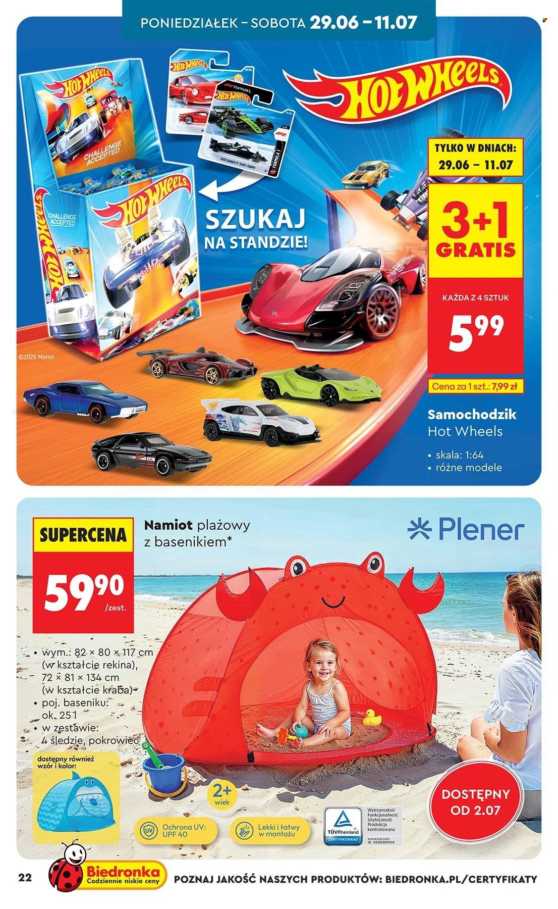 Gazetka BIEDRONKA - Hity i inspiracje