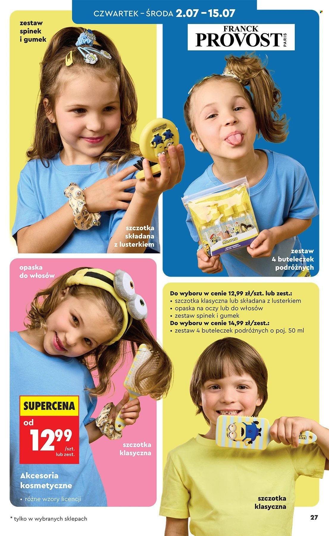 Gazetka BIEDRONKA - Hity i inspiracje