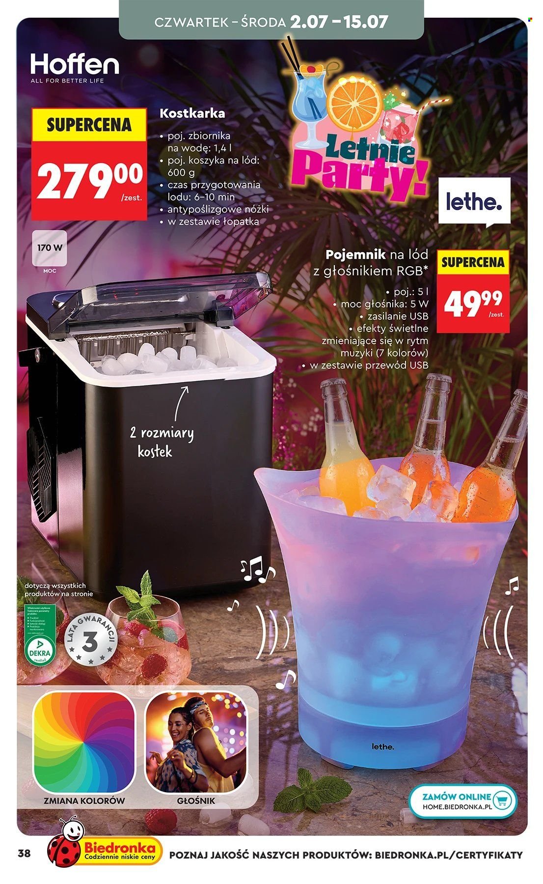 Gazetka BIEDRONKA - Hity i inspiracje