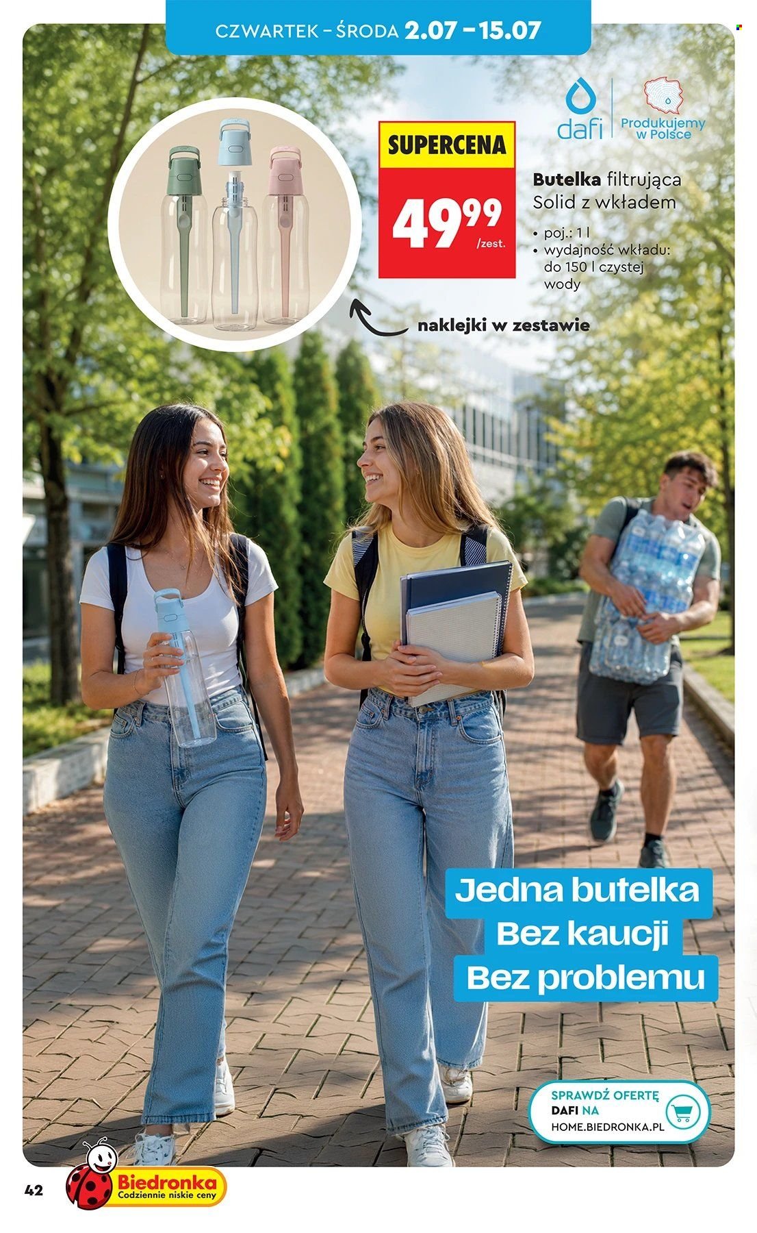 Gazetka BIEDRONKA - Hity i inspiracje