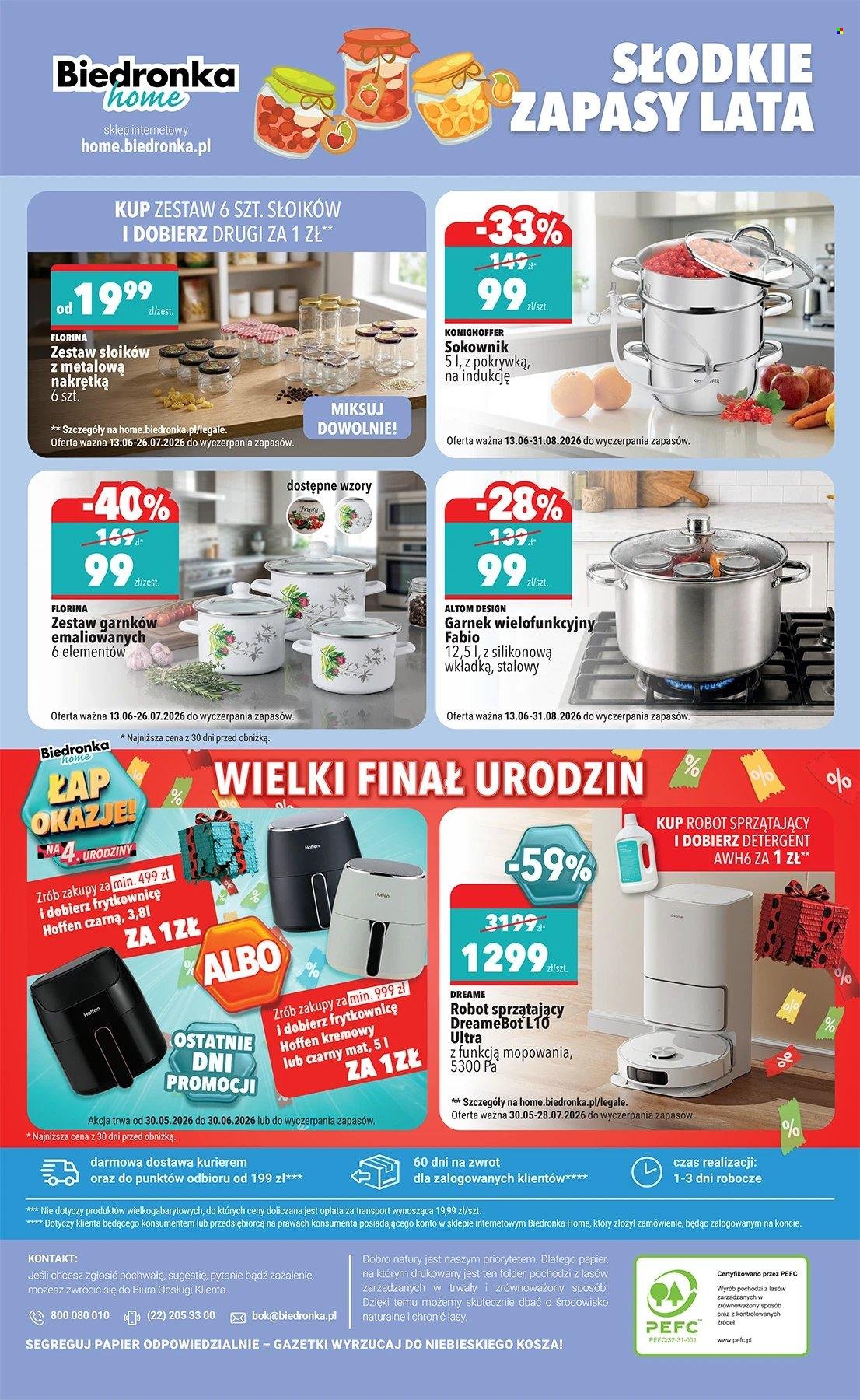 Gazetka BIEDRONKA - Hity i inspiracje