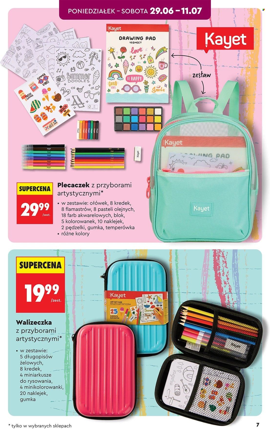 Gazetka BIEDRONKA - Hity i inspiracje