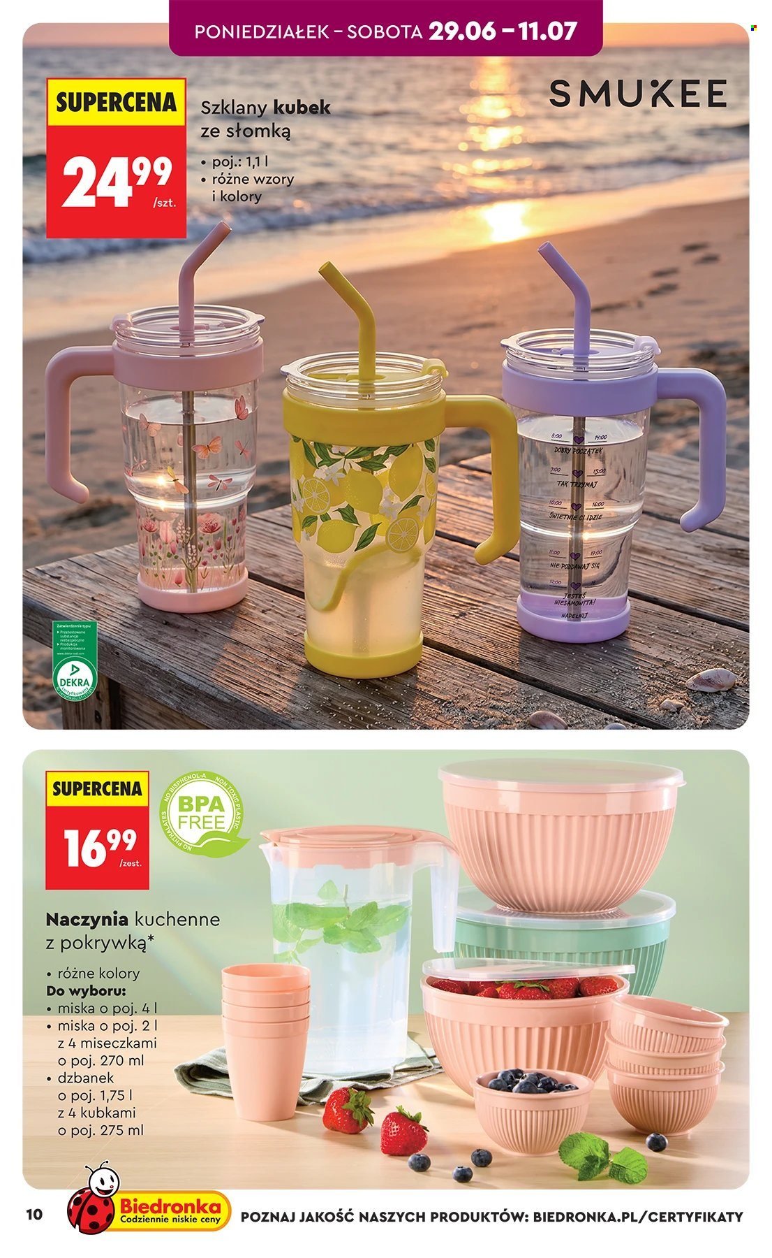 Gazetka BIEDRONKA - Hity i inspiracje