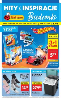 Gazetka BIEDRONKA - Hity i inspiracje