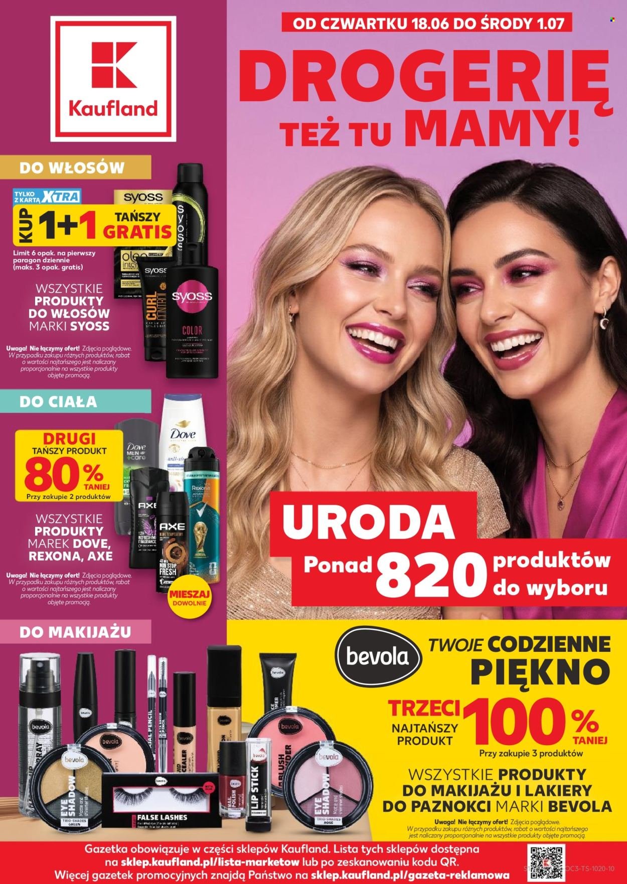 Gazetka KAUFLAND - Drogerię też tu mamy