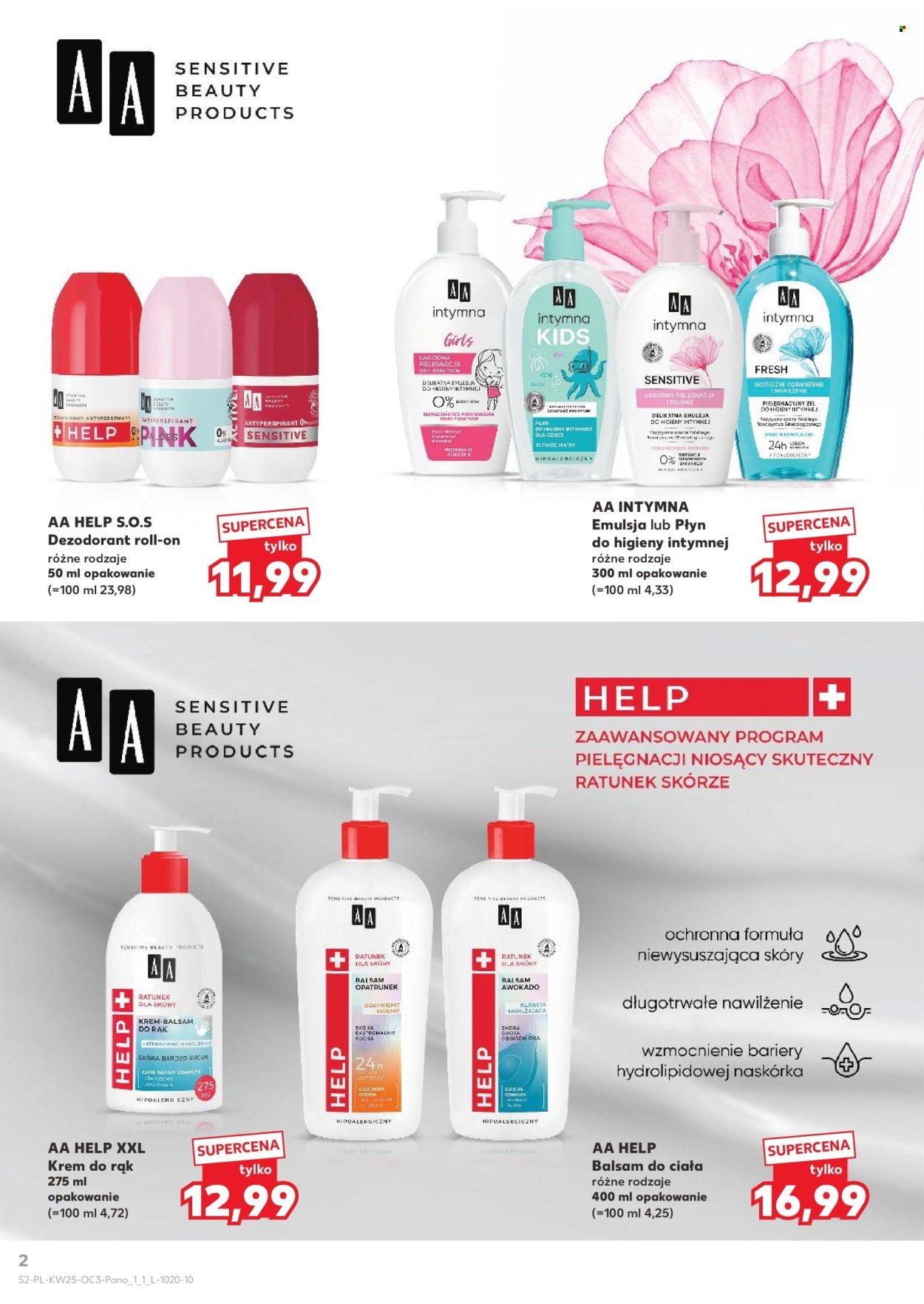 Gazetka KAUFLAND - Drogerię też tu mamy