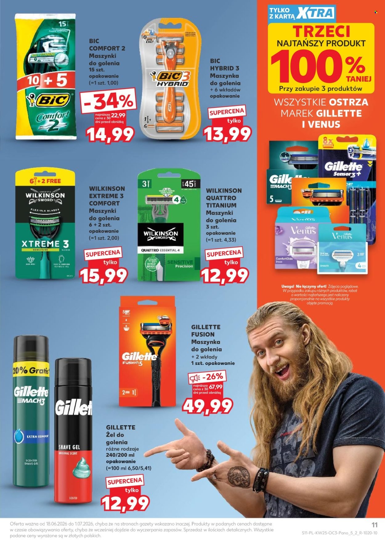 Gazetka KAUFLAND - Drogerię też tu mamy